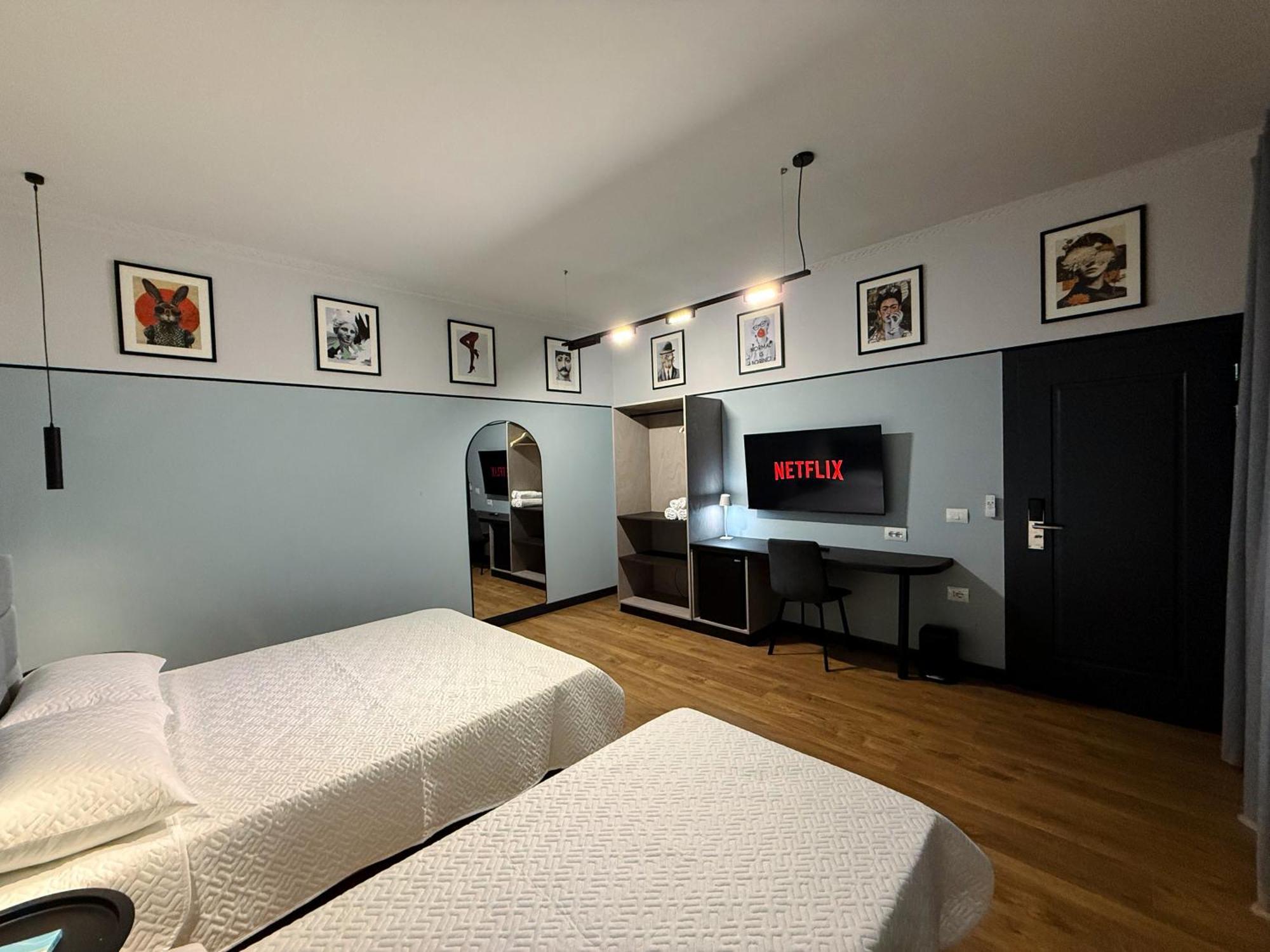 Appartement Tirana Days Free Parking Chambre photo