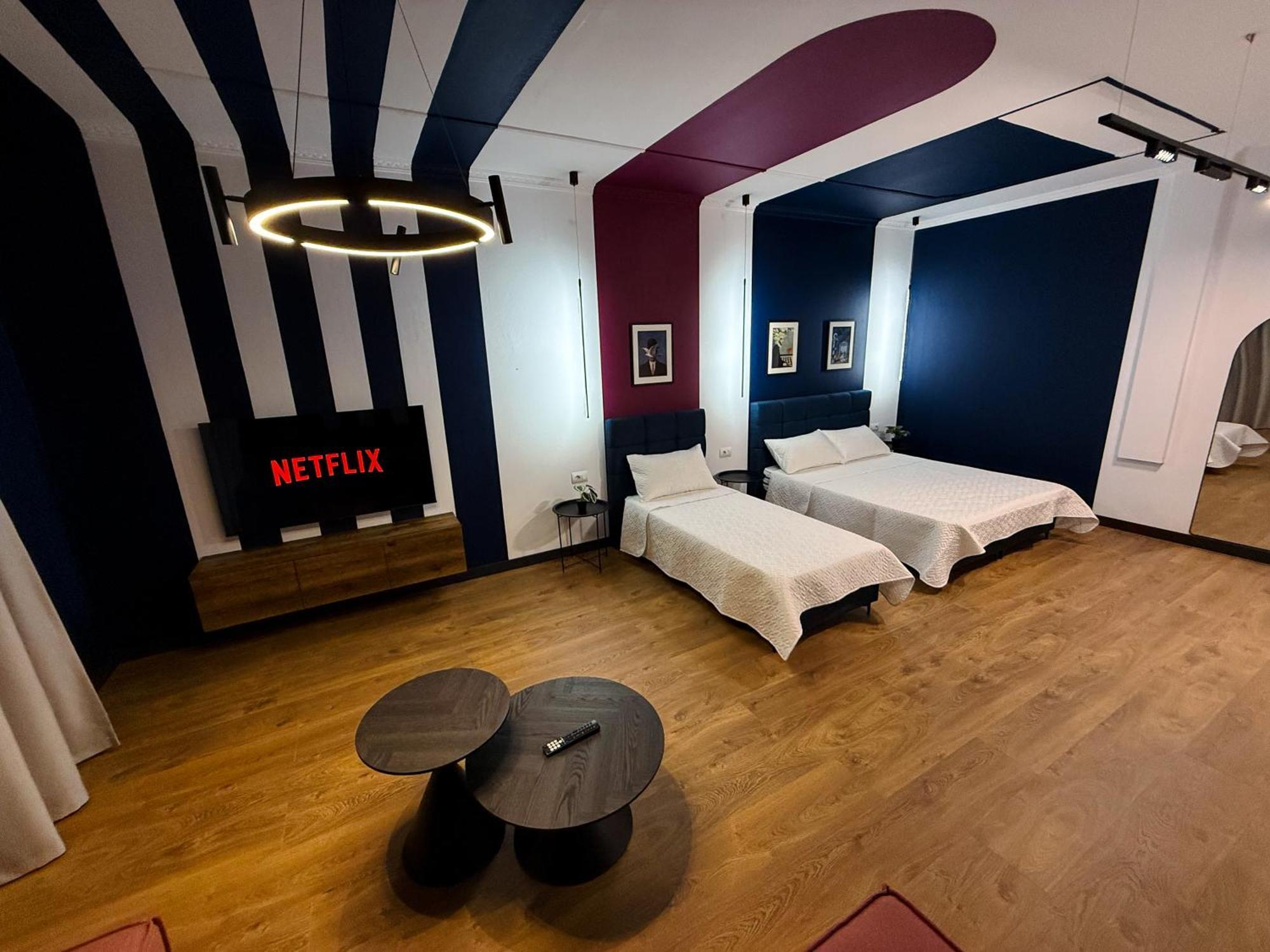 Appartement Tirana Days Free Parking Chambre photo