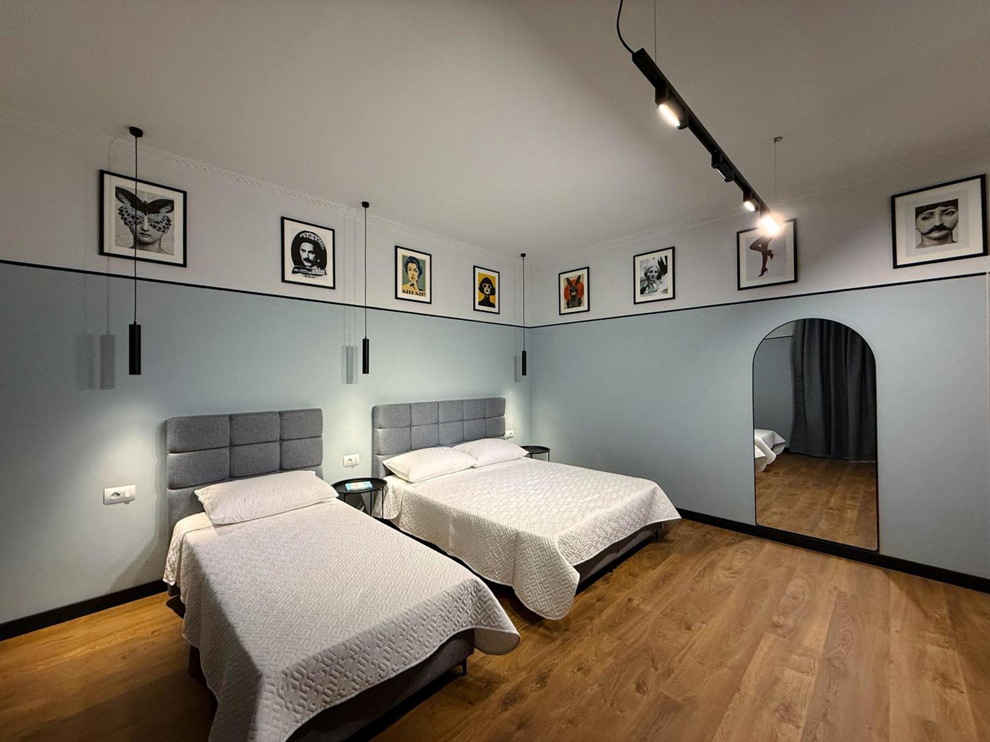 Appartement Tirana Days Free Parking Chambre photo