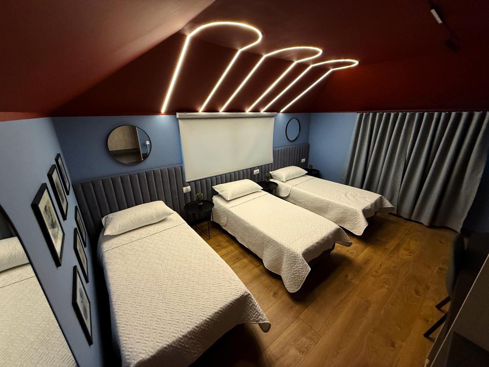 Appartement Tirana Days Free Parking Chambre photo