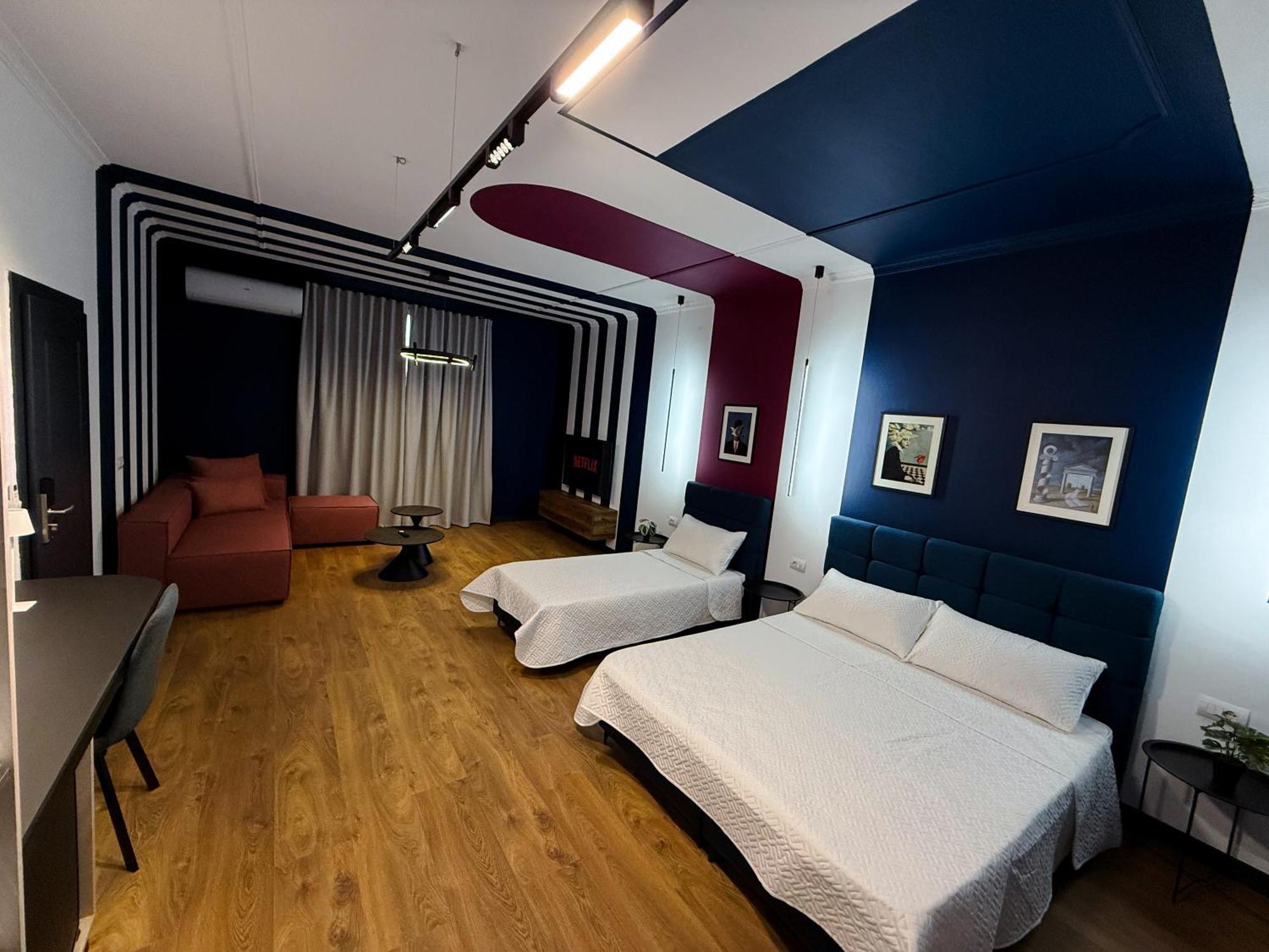 Appartement Tirana Days Free Parking Chambre photo
