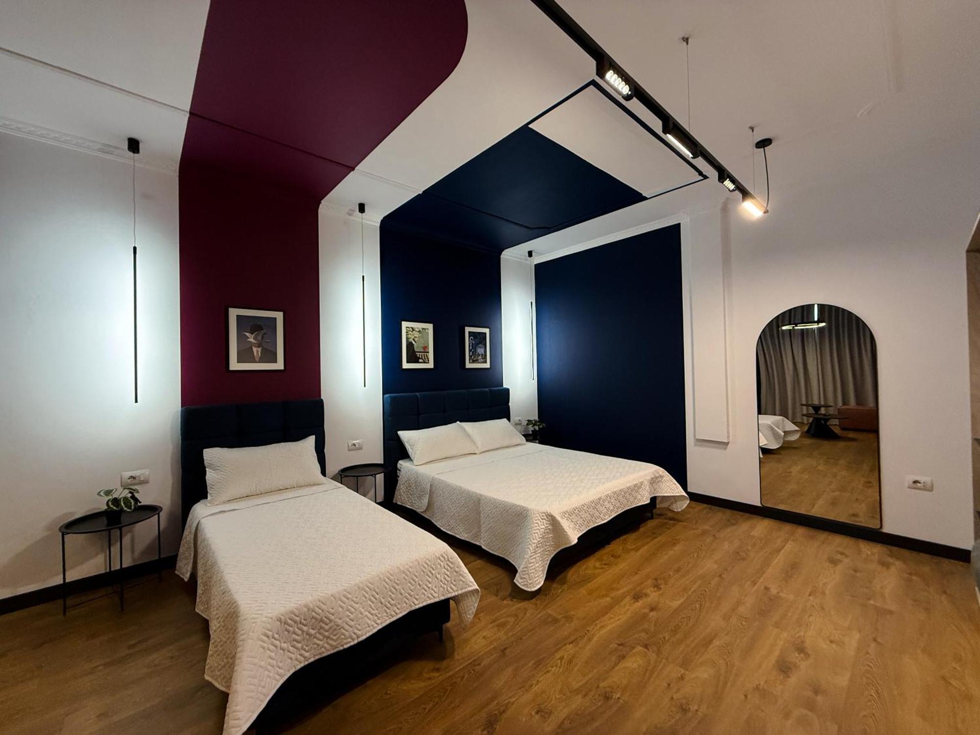 Appartement Tirana Days Free Parking Chambre photo